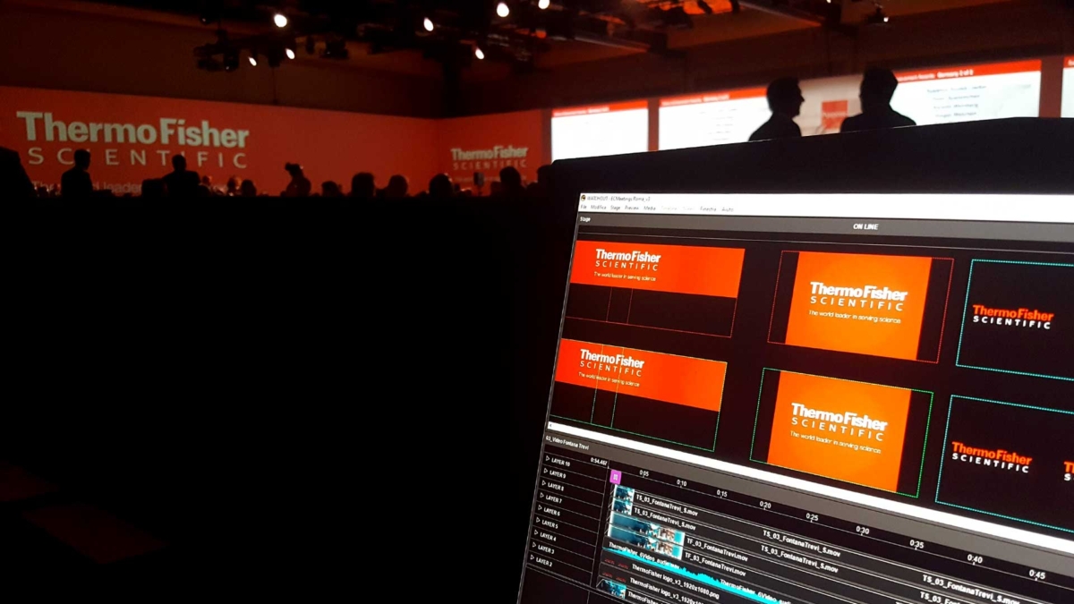 Thermo Fisher Commercial Meeting Eventix Group Srl